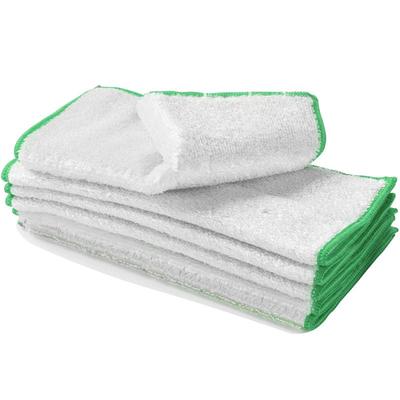 久丽洗碗布厨房抹布不易沾油不掉毛加厚竹纤维去油抹布吸水清洁布