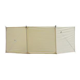 户外精致露营阵幕焚火台挡风板墙阵幕炉具帐篷防风围挡野营遮挡屏