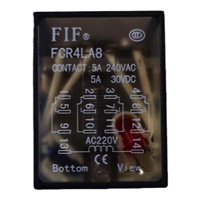 原装FIF中间继电器FCR4HH54P-L