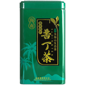海南正宗苦丁茶200g铁罐