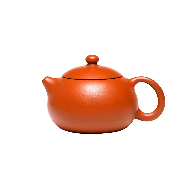纯手工原矿朱泥小品壶泡茶利器