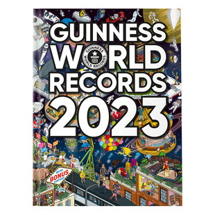 【现货多册选拍】吉尼斯世界纪录2026/2025/2023  Guinness World Records 英文全彩精装大开进口书 地球上伟大的破纪录成就合集