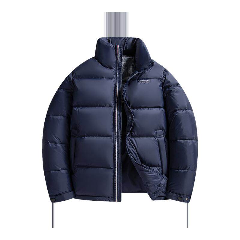 雪中飞时尚休闲男士时尚羽绒服