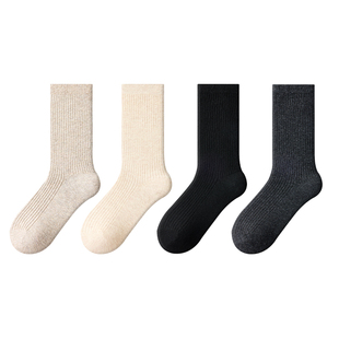 派米袜子女秋冬保暖长袜小腿袜堆堆袜套中筒袜过膝袜显瘦时尚搭配