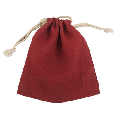 纯亚麻收纳袋家用衣物透气性