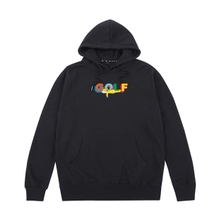 Golf Wang连帽卫衣Tyler The Creator辛普森泰勒嘻哈男女外套爆款