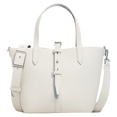 CHARLESKEITH简约通勤手提水桶包