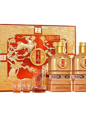 厚工坊500mL*2酱香白酒53度