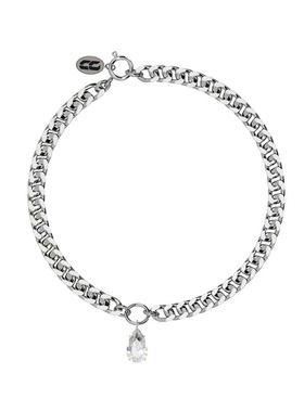 原创设计小众ins小白铜镀18k锆石