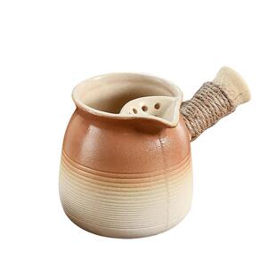 捷安玺围炉煮茶烤奶壶可干烧茶壶套装家用罐罐煮茶器陶壶侧把茶壶