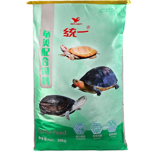 统一40斤龟饲料养殖场龟粮