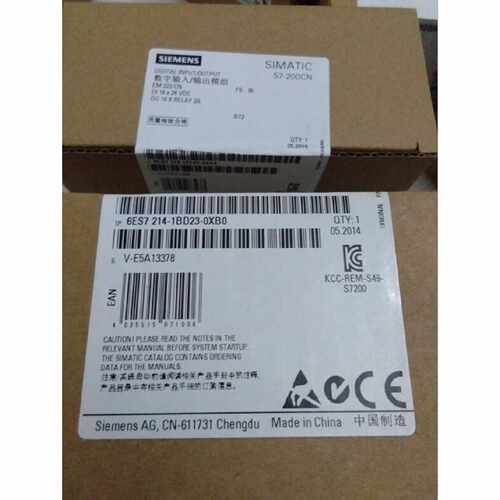 议价原厂原标6ES7 214-1BD23-0XB8正品6ES7214-1BD23-0XB0O德国西