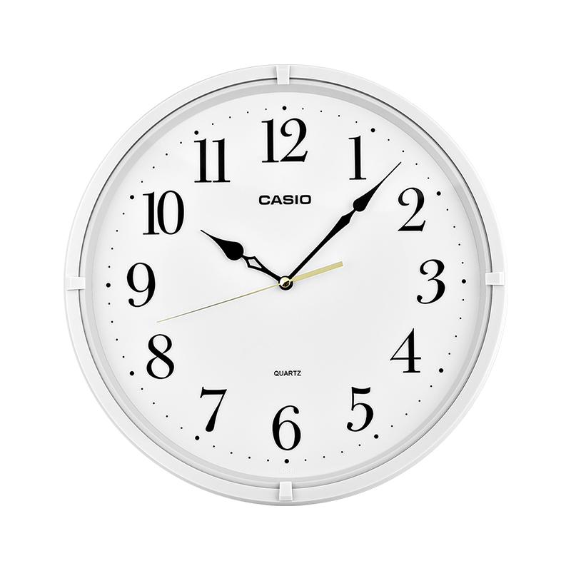 CASIO卡西欧挂钟客厅石英钟表