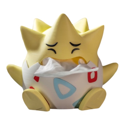 波克比大舌贝纸巾盒创意桌面摆件