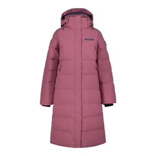 ICEPEAK中国国家越野滑雪国家队同款男女户外长款90鹅绒羽绒服