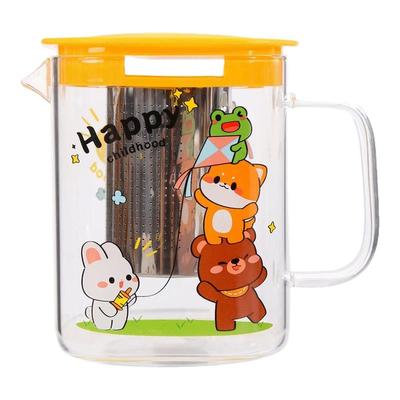 耐高温丕格家居高硼硅玻璃卡通