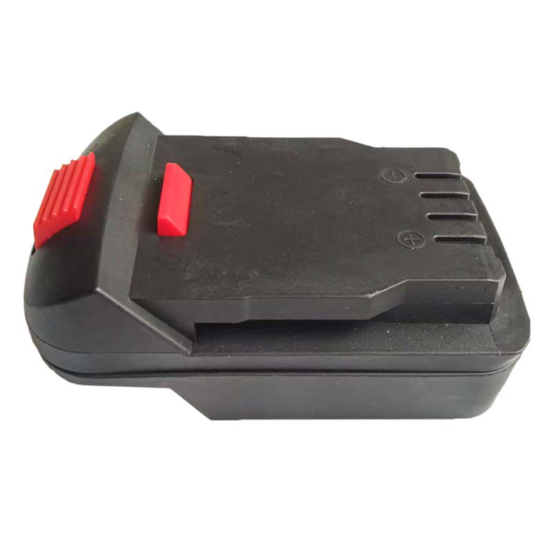 大艺A3款电池转东成上按钮工具机身 南威转20V锂电池转换器转接头