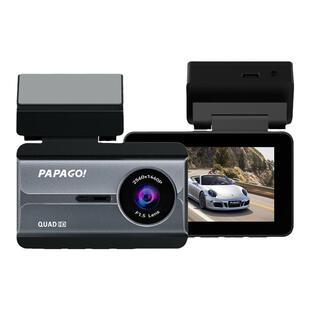 PAPAGO趴趴狗新款升级N291Lite黑光夜视停车监控3K行车记录仪