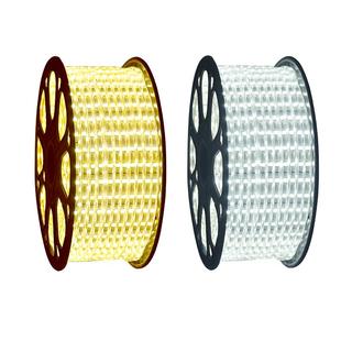 鸿雁LED灯带2835高亮贴片客厅柜台吊顶装饰防水软灯条长条线灯