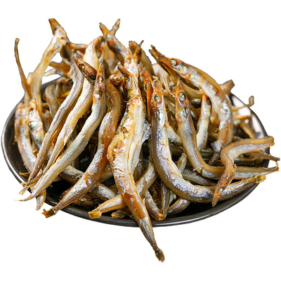 烟台特产小青鱼干水味源