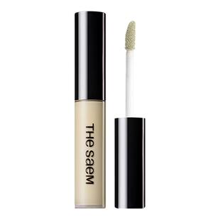 韩国The Saem得鲜遮瑕液遮盖斑点痘印持久面中提亮液高光正品男女