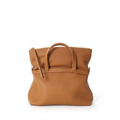 DREA BASAA半山抱抱系列大号手提包小众大容量通勤休闲真皮斜跨包