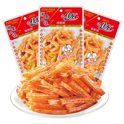 佳龙细面筋儿时怀旧经典辣条