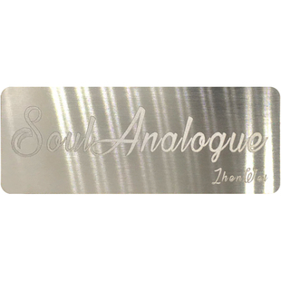 金属铭牌定制激光雕刻不锈钢标牌铁牌刻字磁性标识牌名牌打印吊牌