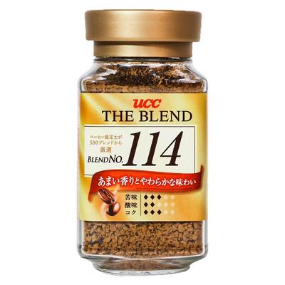 悠诗诗ucc114冻干黑咖啡