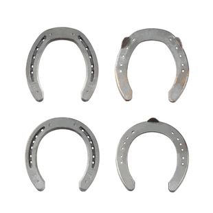 英式障碍蹄铁 马蹄铁 马掌 蹄铁 手工打磨蹄铁 修蹄工具8701001