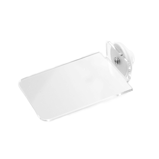 宠尚天鹦鹉食碗挡板专用鸟笼透明配件食盒遮挡板虎皮牡丹休憩站台