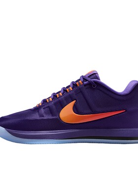 NIKE耐克男鞋BOOK 2布克2代紫色运动鞋缓震实战篮球鞋FZ7014-500