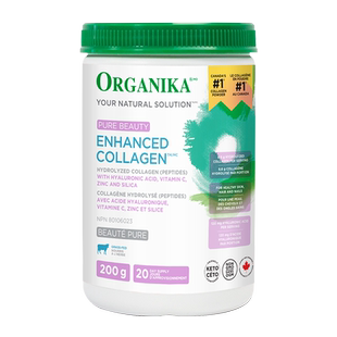 Organika奥加尼卡增强型纯美胶原蛋白肽玻尿酸美颜美容小分子200g