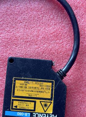 溢价-KEYENCE LB-080激光位移传感器，品，成色看看