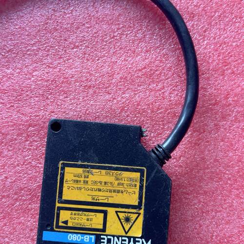 溢价-KEYENCE LB-080激光位移传感器，品，成色看看