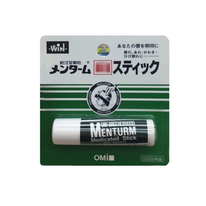 日本OMI/近江兄弟薄荷润唇膏