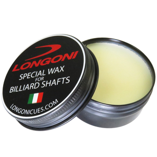 龙古尼台球杆保养蜡意大利正品清洁去污抛光蜡桌球杆蜡实木球杆蜡