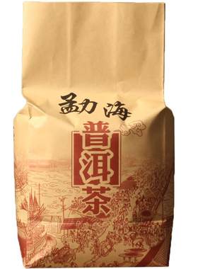 云南普洱熟茶散茶茶袋装2500克