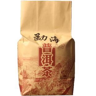 普洱茶熟茶散茶袋装5斤云南勐海古树普洱大叶陈年特级小青柑茶叶