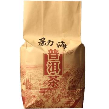 普洱茶熟茶熟茶袋装勐海茶泽苑