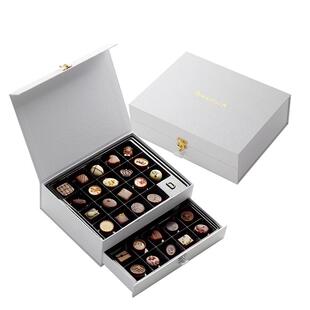 比利时进口巧克力双层礼盒送女友客户生日零食新春马年货过节礼物