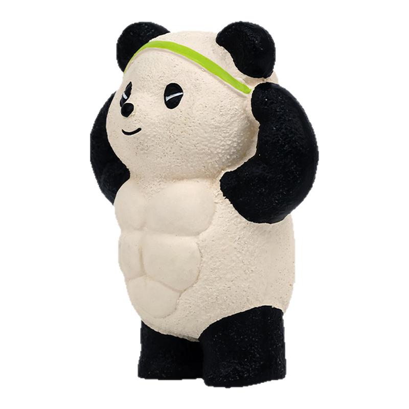 QMONSTER肌肉乳胶发声耐咬狗玩具