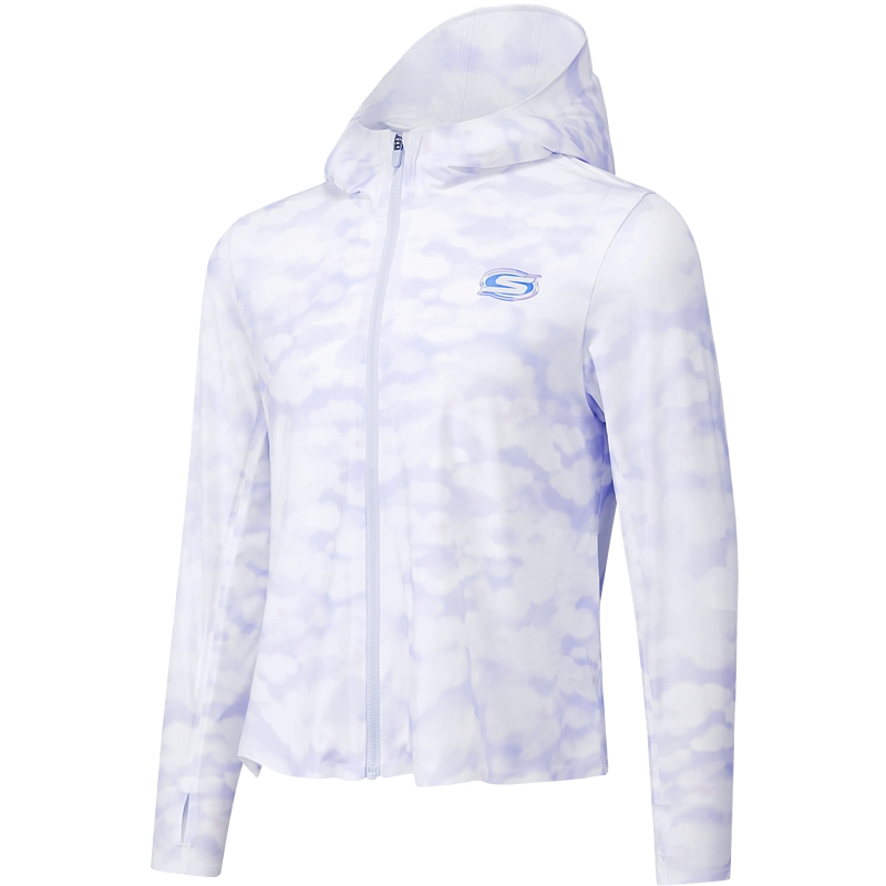 【小冰壳防晒衣】斯凯奇儿童防晒凉感速干外套女童夏季运动皮肤衣