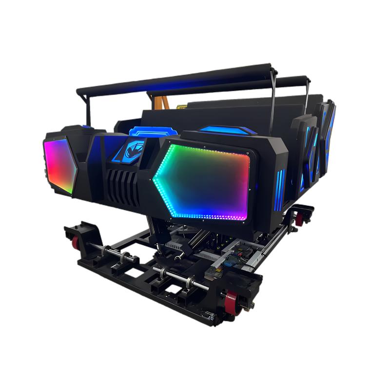 裸眼3D轨道影院飞行球幕电影院大型5D9Dvr动感影院沉浸式体验互动