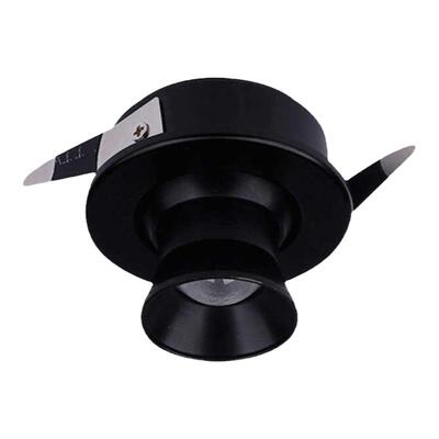 led伸缩可调焦小射灯开孔4.5公分