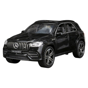 1:32仿真大奔GLE 63s合金越野车模型声光男孩玩具小车金属摆件品
