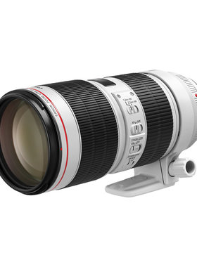 佳能EF70-200全画幅远摄镜头