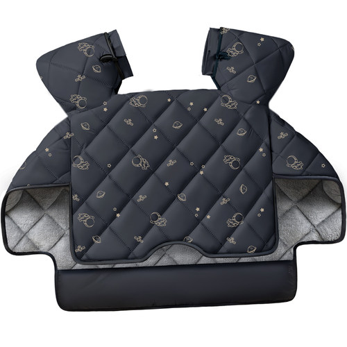 电动车挡风被冬季加绒加厚冬天摩托电瓶车防水防雨冬款加大防风罩