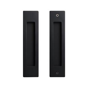 推拉折叠门把手移门拉手嵌入式厨房隐形双面美式抽屉衣柜门暗扣手