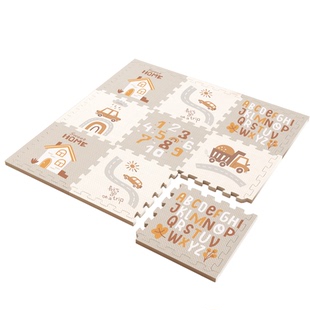 宝宝爬行垫拼接加厚婴儿客厅家用XPE环保防摔爬爬垫儿童泡沫地垫